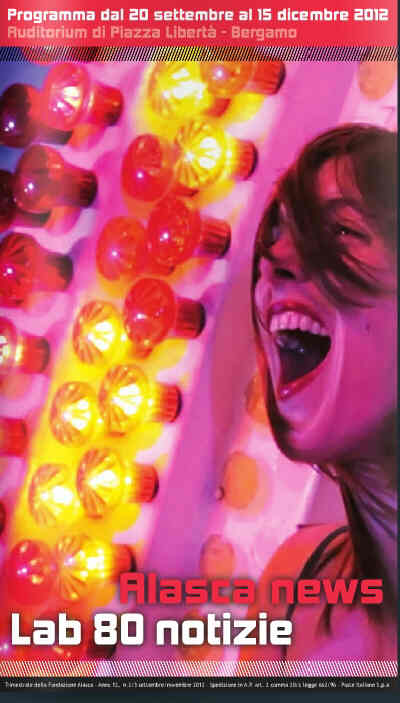 LAB 80-NOTIZIE magazine side cover September/December 2012