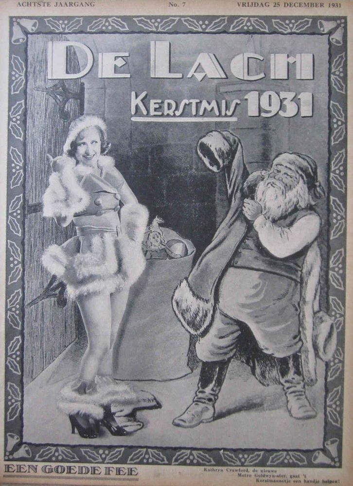LACH | DE magazine side cover Issue 7 25 December 1931