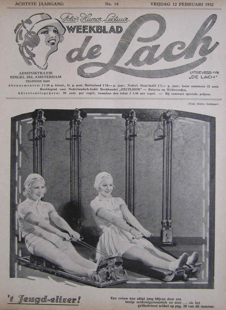 LACH | DE magazine side cover Issue 14 12 February 1932