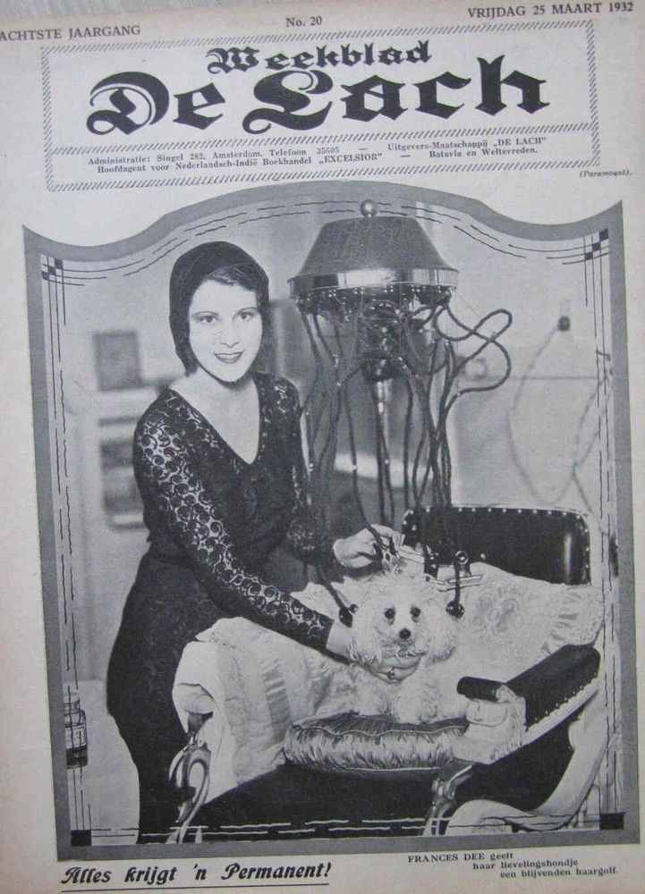 LACH | DE magazine side cover Issue 20 25 March 1932