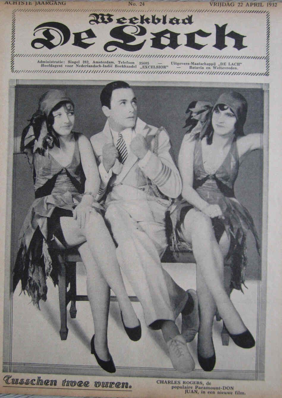 LACH | DE magazine side cover Issue 24 22 April 1932