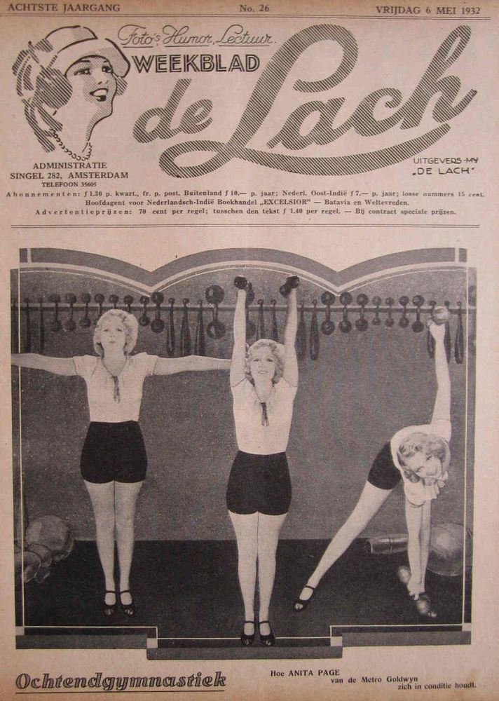 LACH | DE magazine side cover Issue 26 6 May 1932