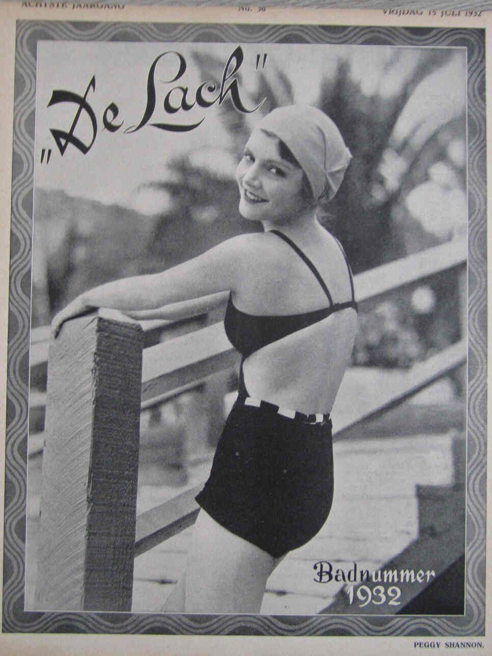 LACH | DE magazine side cover Issue 36 15 July 1932