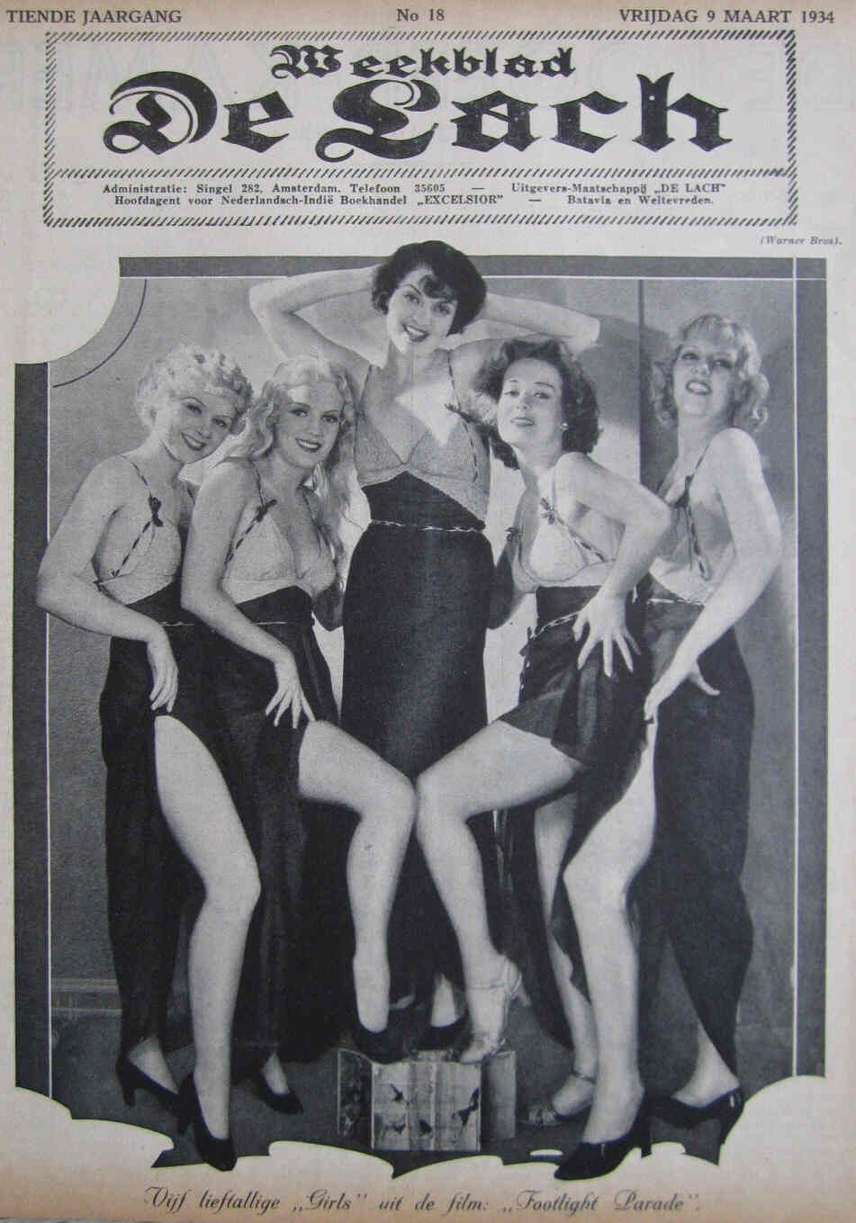 LACH | DE magazine side cover Issue 18 9 March 1934