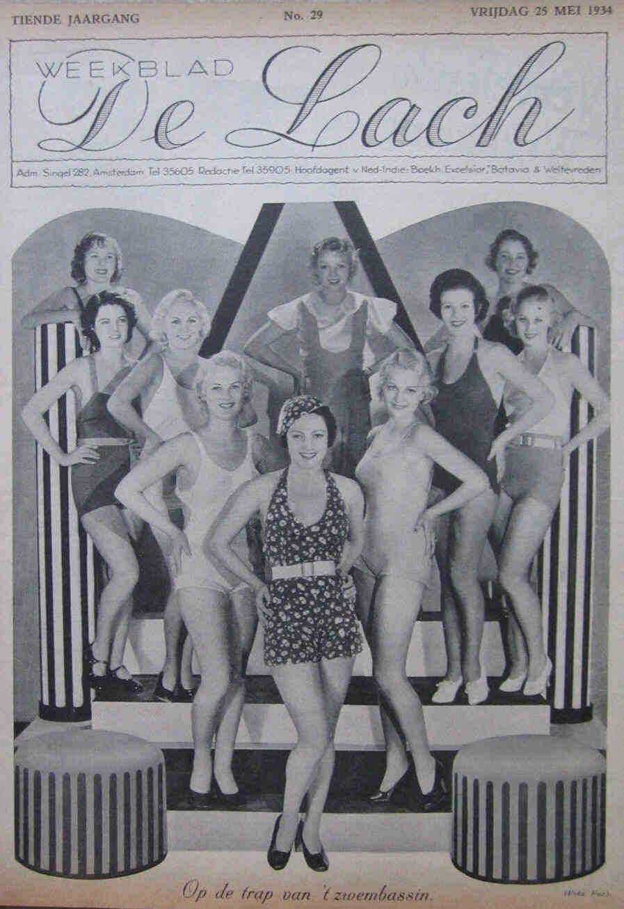 LACH | DE magazine side cover Issue 29 25 May 1934