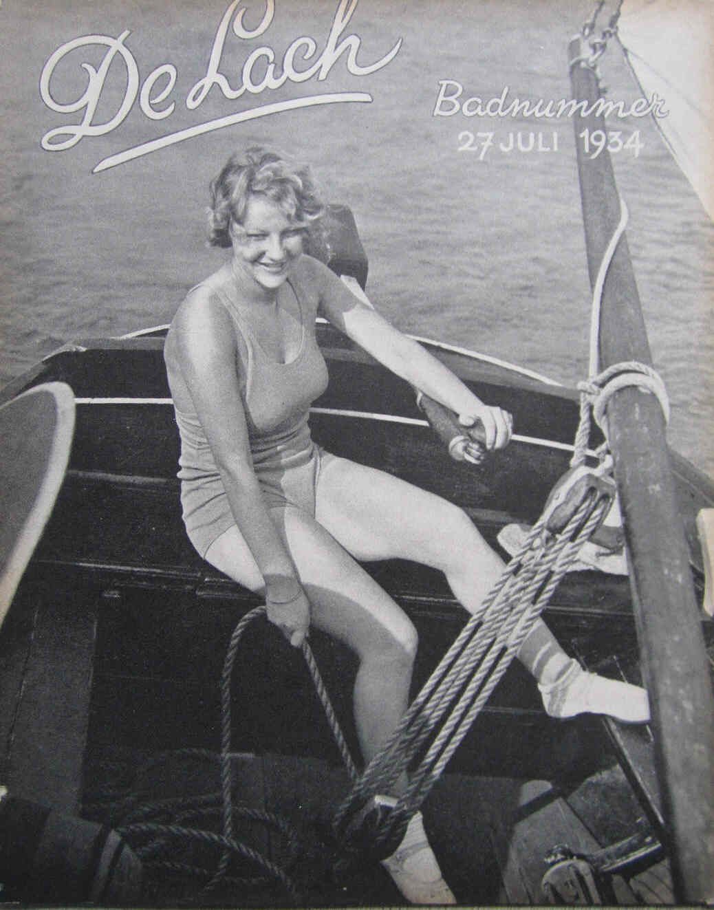 LACH | DE magazine side cover Issue 38 27 July 1934