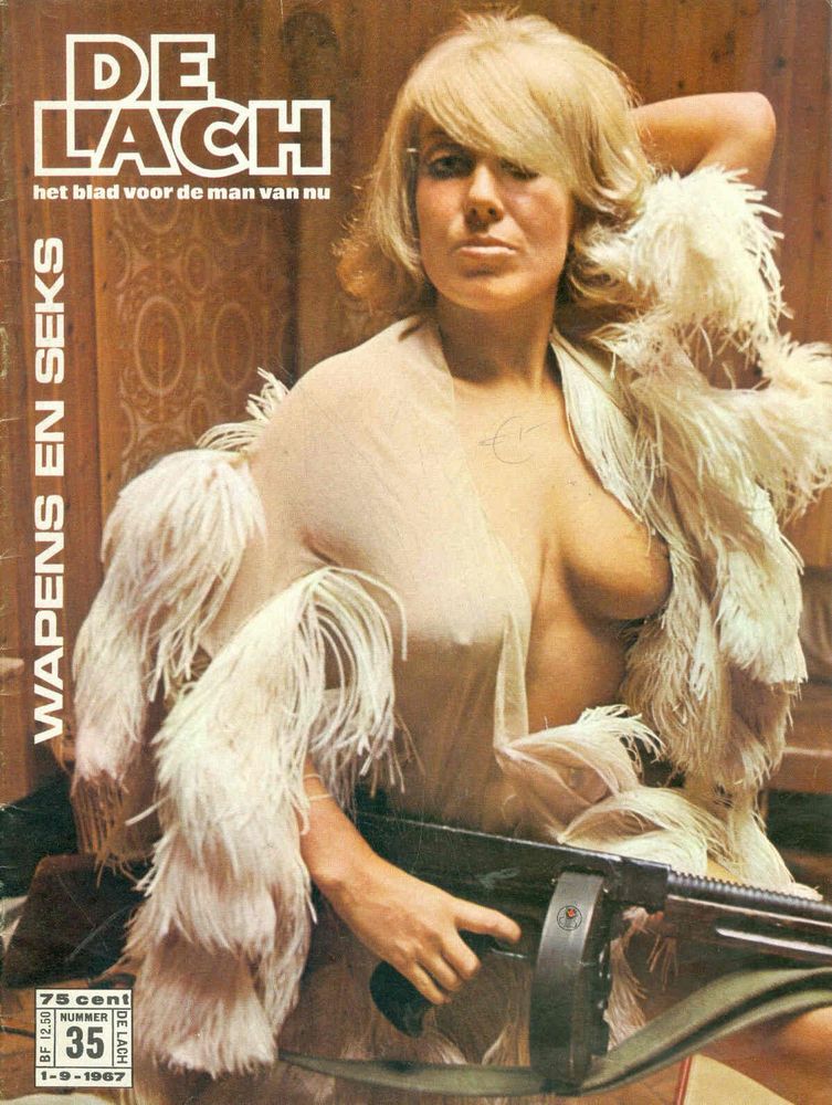 LACH | DE magazine side cover Issue 35 1 September 1967