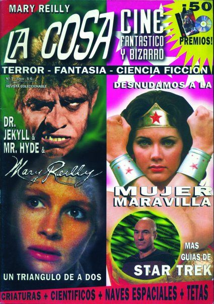 LA COSA CINE magazine side cover Issue 7 June 1996