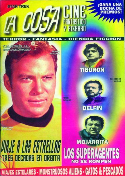LA COSA CINE magazine side cover Issue 10 September 1996
