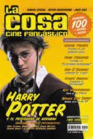 LA COSA CINE magazine side cover Issue 100 June 2004