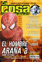 LA COSA CINE magazine side cover Issue 101 July 2004