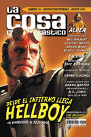 LA COSA CINE magazine side cover Issue 102 August 2004