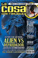 LA COSA CINE magazine side cover Issue 103 September 2004
