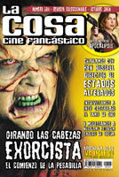 LA COSA CINE magazine side cover Issue 104 October 2004