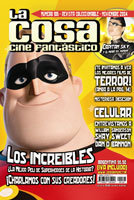 LA COSA CINE magazine side cover Issue 105 November 2004