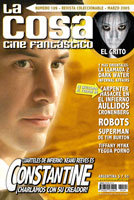 LA COSA CINE magazine side cover Issue 109 March 2005
