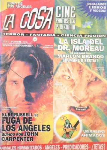 LA COSA CINE magazine side cover Issue 11 October 1996