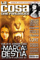 LA COSA CINE magazine side cover Issue 110 April 2005