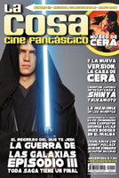 LA COSA CINE magazine side cover Issue 111 May 2005