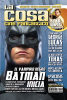 LA COSA CINE magazine side cover Issue 112 June 2005