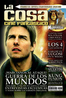 LA COSA CINE magazine side cover Issue 113 July 2005