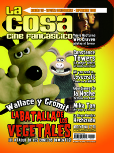 LA COSA CINE magazine side cover Issue 115 September 2005
