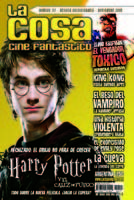 LA COSA CINE magazine side cover Issue 117 November 2005