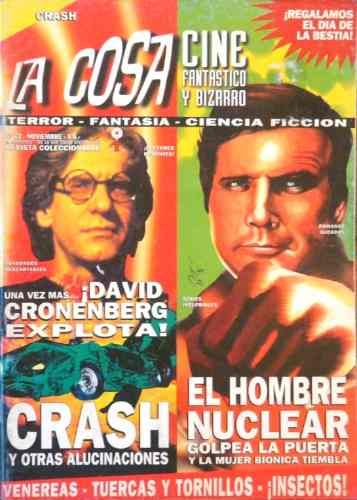 LA COSA CINE magazine side cover Issue 12 November 1996