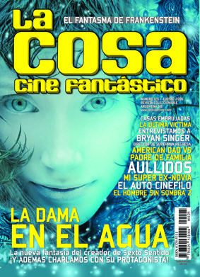 LA COSA CINE magazine side cover Issue 125 August 2006