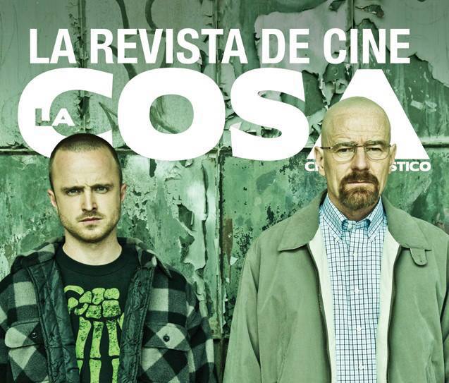 LA COSA CINE magazine side cover Issue 201 August 2013