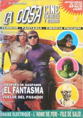LA COSA CINE magazine side cover Issue 14  1997