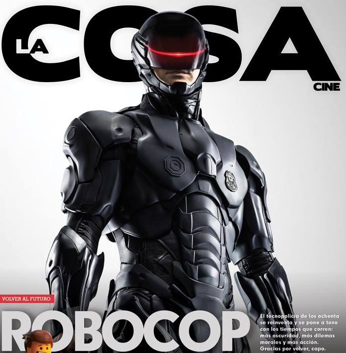 LA COSA CINE magazine side cover Issue 206 January/February 2014