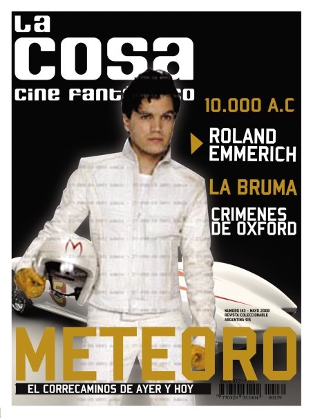 LA COSA CINE magazine side cover Issue 143 May 2008