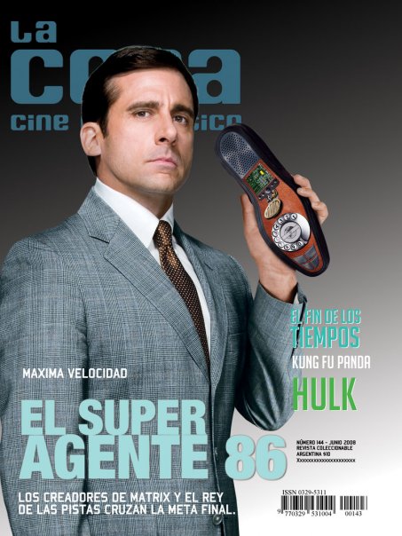 LA COSA CINE magazine side cover Issue 144 June 2008