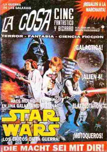 LA COSA CINE magazine side cover Issue 16  1997