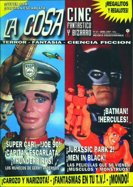 LA COSA CINE magazine side cover Issue 17 April 1997