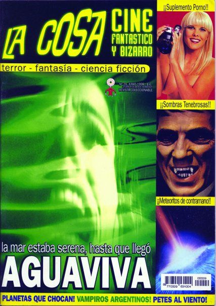 LA COSA CINE magazine side cover Issue 29 June 1998