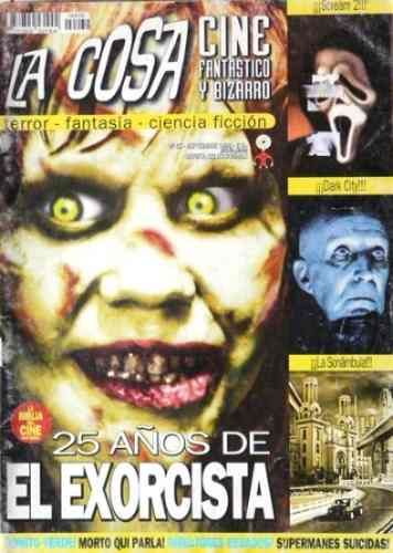 LA COSA CINE magazine side cover Issue 32  1998