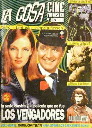 LA COSA CINE magazine side cover Issue 33  1998