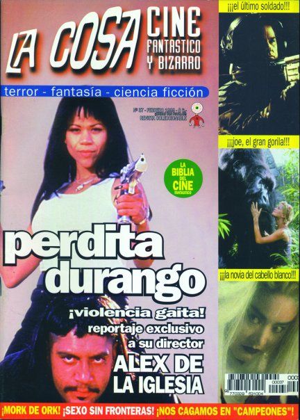 LA COSA CINE magazine side cover Issue 37 February 1999