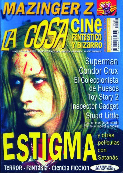 LA COSA CINE magazine side cover Issue 48 January 2000