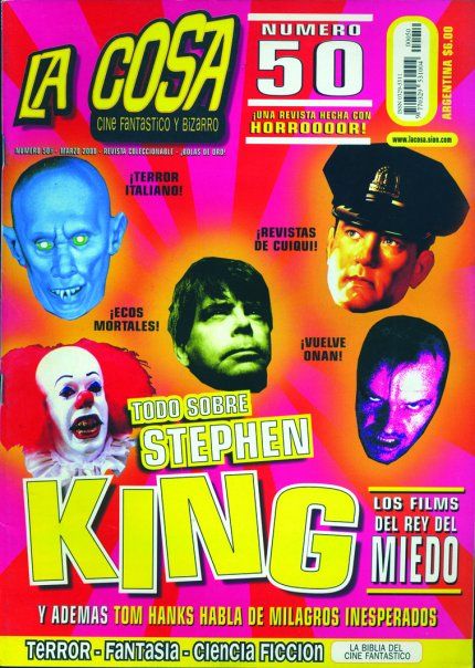 LA COSA CINE magazine side cover Issue 50 March 2000