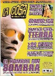 LA COSA CINE magazine side cover Issue 56 September 2000