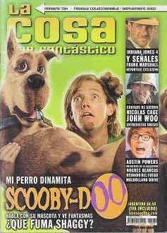 LA COSA CINE magazine side cover Issue 79 September 2002