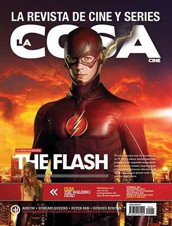 LA COSA CINE magazine side cover Issue 224 September 2015