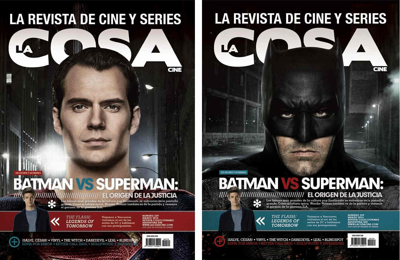 LA COSA CINE magazine side cover Issue 229 March 2016