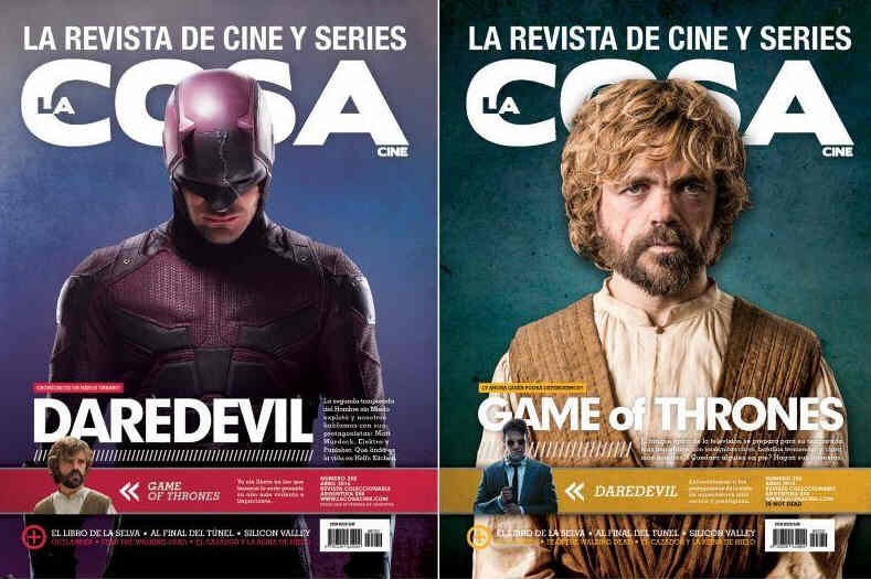 LA COSA CINE magazine side cover Issue 230 April 2016