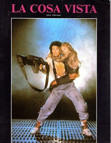 COSA VISTA | LA magazine side cover Issue 1  1985