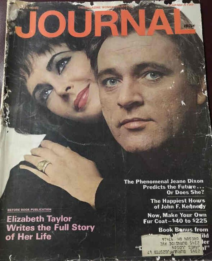 LADIES HOME JOURNAL magazine side cover  November 1965