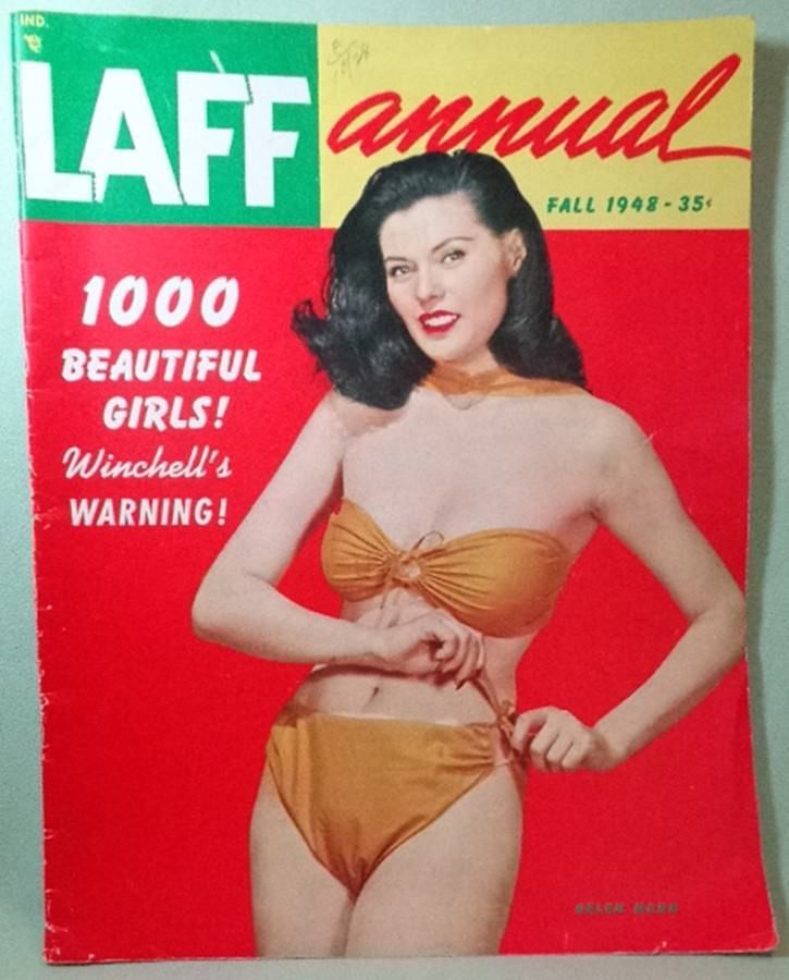 LAFF magazine side cover  Annual Fall 1948